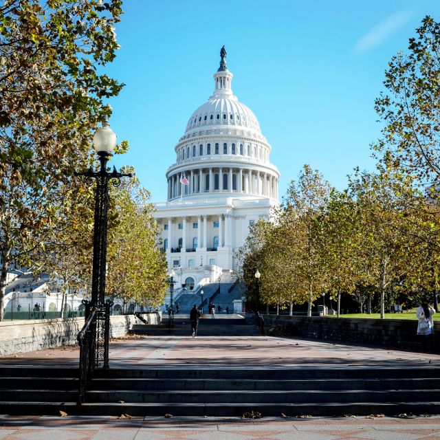 2 For 1! DC Highlights & Arlington Cemetery Tour Bundle - The D.C. monument circuit: quick stops at Vietnam, Lincoln, and more