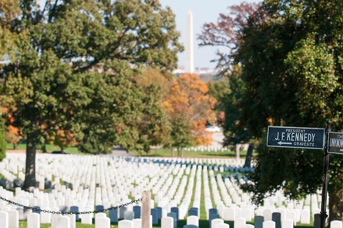 2-Hour Arlington Cemetery Guided Walking Tour - A 2-hour walk through the parts of Arlington that matter most