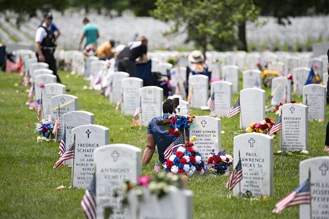 2-Hour Arlington Cemetery Guided Walking Tour - The changing-of-the-guard moment, and how the guide helps you catch it