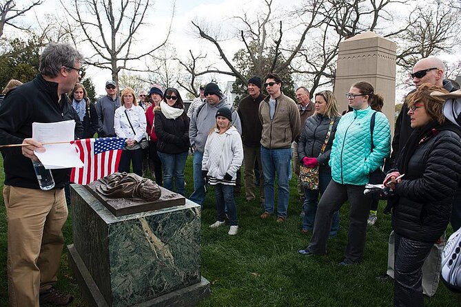 2-Hour Arlington Cemetery Guided Walking Tour - Arlington House and the Lee connection