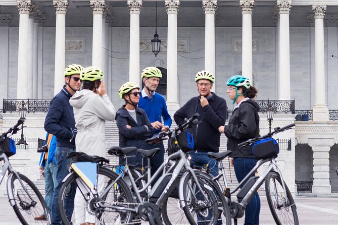 2 Hour Guided Bike Tour of Capitol Hill - Dwight D. Eisenhower Memorial and the World War I Memorial: New Stops, Real Stories