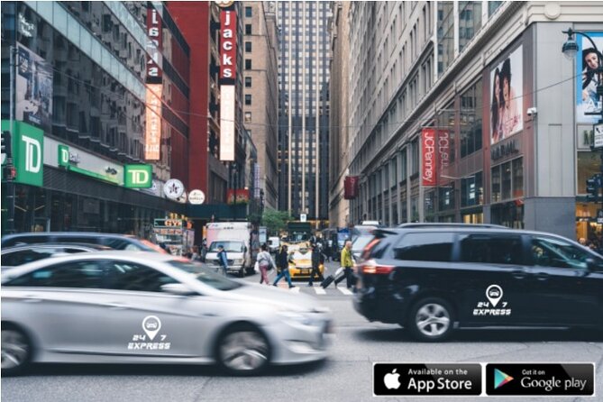 24-7 express Airport Shuttle-Taxi & Cars - Price and value: $90 per group can be fair or expensive