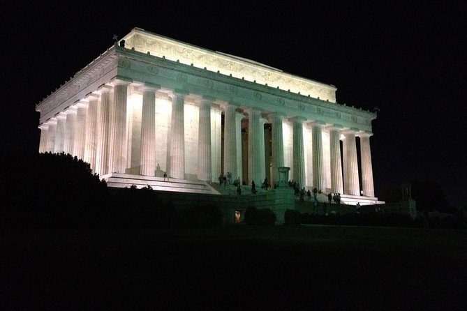 3-4 Hour Private DC City Moonlight Tour by Van - Martin Luther King Jr. Memorial: powerful stop, paced for families