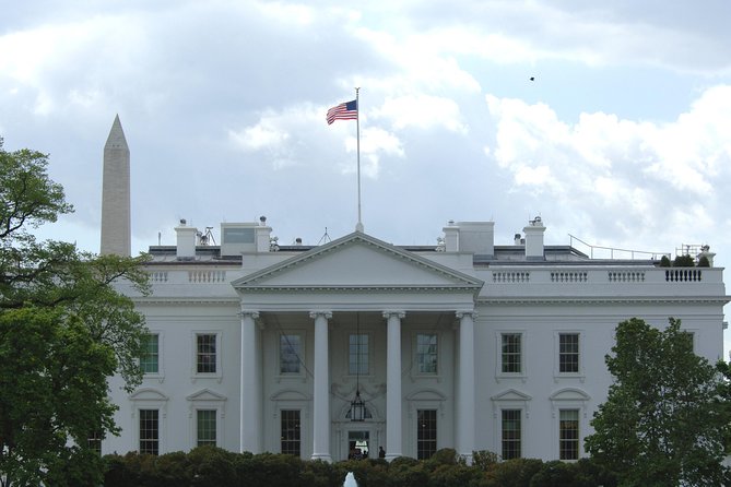 3-4 Hour Private DC Highlight Tour by Van - Pickup, meeting point, and what your private group gets