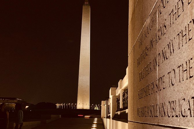 3-4 Hour Private DC Highlight Tour by Van - Lincoln Memorial and Jefferson Memorial: classic photo anchors with minimal friction
