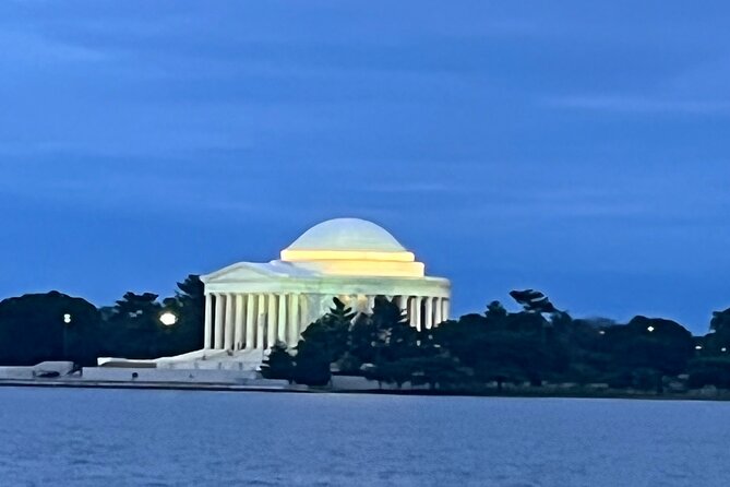 3- Hour Private Customizable Moonlight Washington DC Tour - Why Moonlight Works On The National Mall Circuit