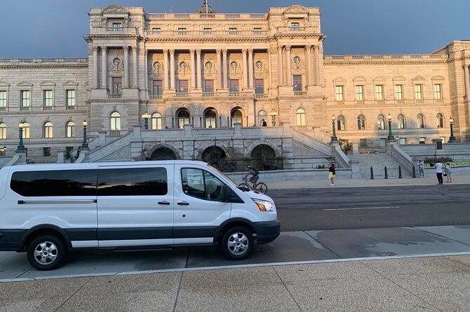 3- Hour Private Customizable Moonlight Washington DC Tour - Meeting Point And Pickup: Making A Night Tour Easy