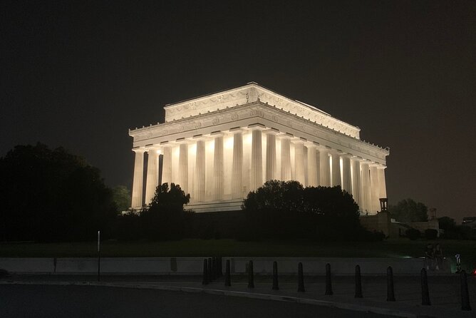 3- Hour Private Customizable Moonlight Washington DC Tour - Jefferson Memorial At Night: A Classic Stop With Built-In Pauses