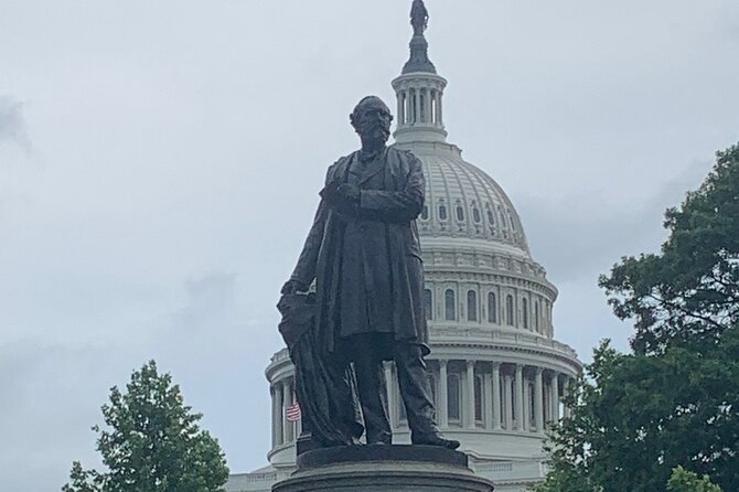 3- Hour Private Customizable Washington, DC Tour - Stop 1: U.S. Capitol front view and quick orientation
