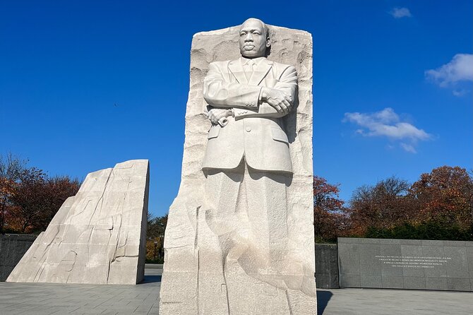 4- Hour Private customizable Washington DC Tour - Vietnam, Franklin Delano Roosevelt, and Martin Luther King Jr.: reflective time in compact stops