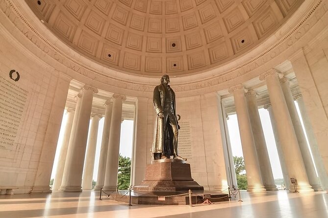 4-Hr DC Monuments Small Group Sightseeing Guided Tour - The Drive-By Bonus Stops and Your Restroom Break
