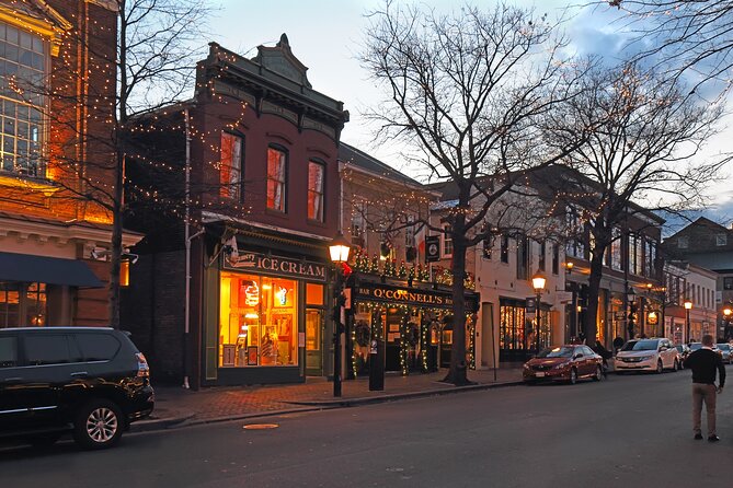 A Guided Walking Tour through Historic Old Town Alexandria - Carlyle House: Revolution back when it was still a plan