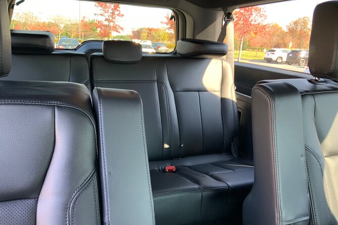 Airport Transfer BWI Airport to Baltimore Downtown Area Only - Price and value: what $160 per group really means