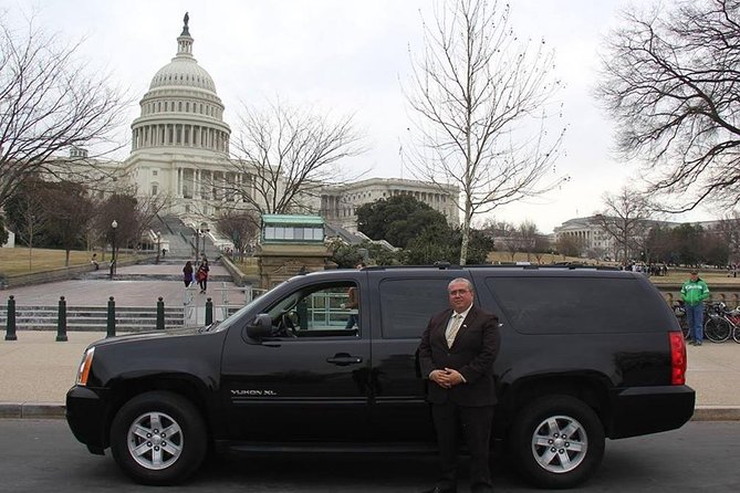 Airport Transfer DCA to/from Washington DC Downtown Area only - How the DCA to Downtown Pickup Really Works