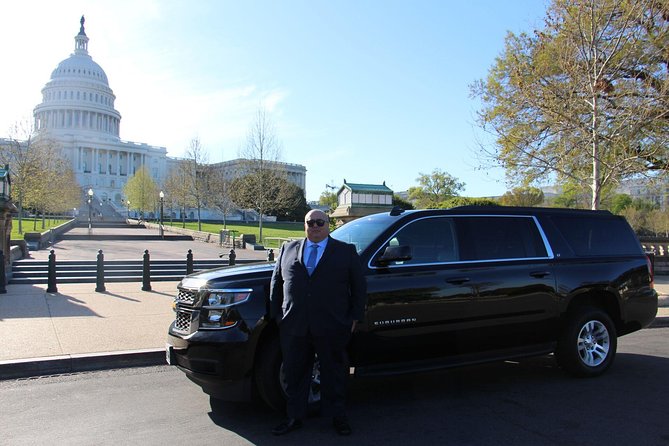 Airport Transfer DCA to/from Washington DC Downtown Area only - 24/7 Convenience for Early Flights and Late Returns