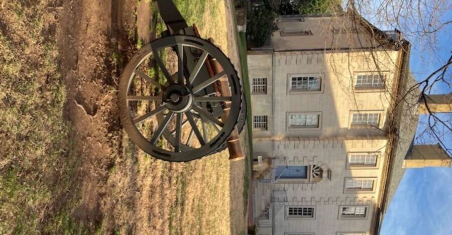Alexandria: American Revolution Guided Walking Tour - Starting point and how to be comfortable for 90 minutes