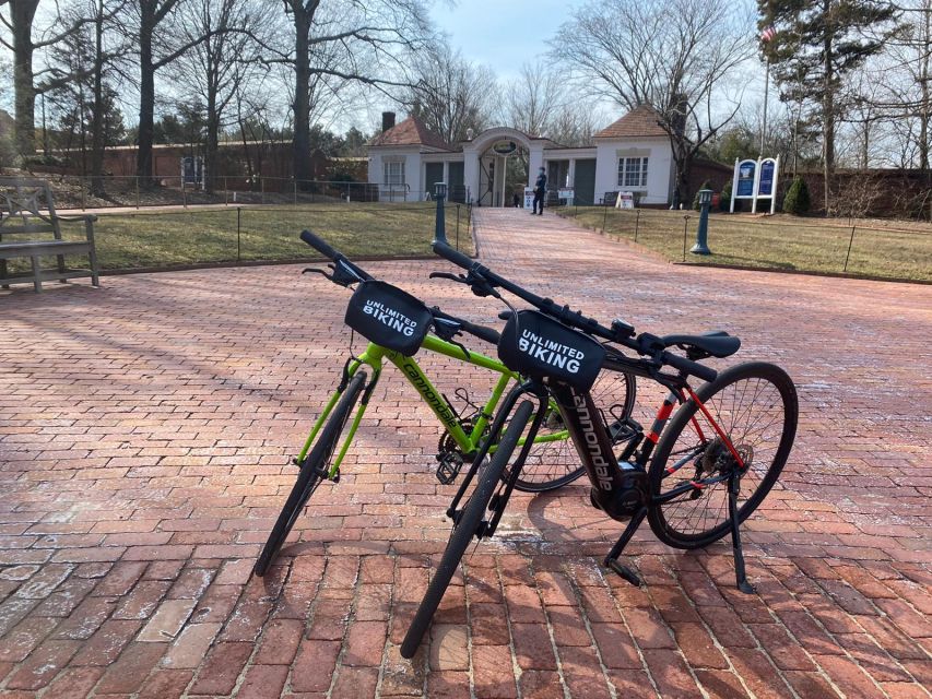 Alexandria: Full-Day Bike Tour to Mt Vernon w/ Optional Boat - Key highlights worth planning for