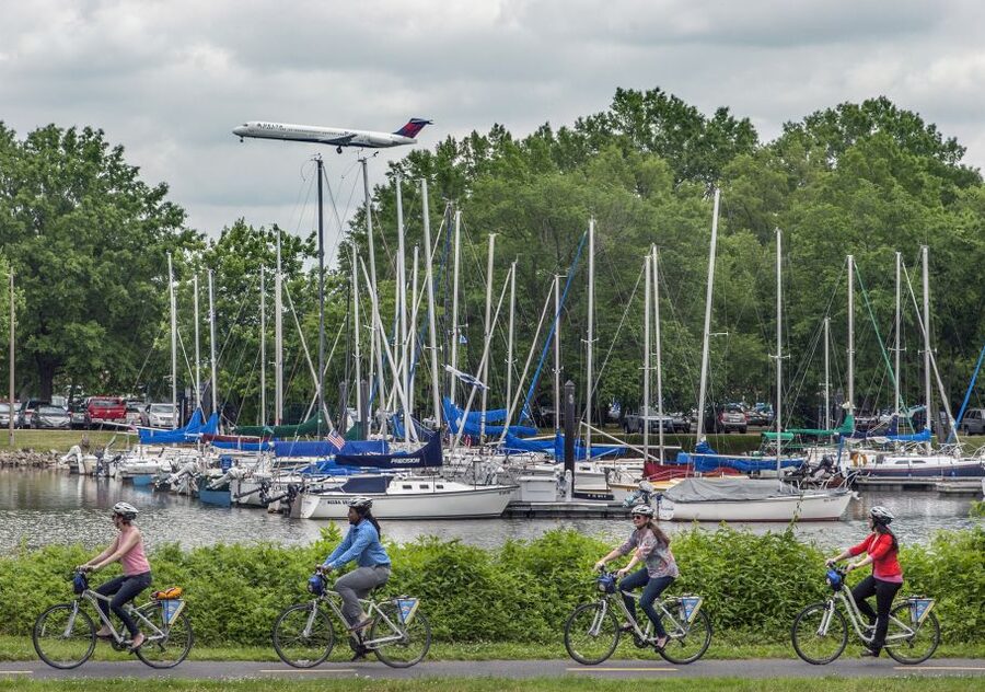 Alexandria: Full-Day Bike Tour to Mt Vernon w/ Optional Boat - Timing, distance, and what length of ride feels like in real life