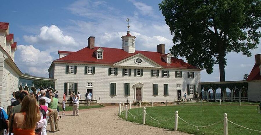 Alexandria: Full-Day Bike Tour to Mt Vernon w/ Optional Boat - The mansion interior timed ticket for $2 and why it can matter