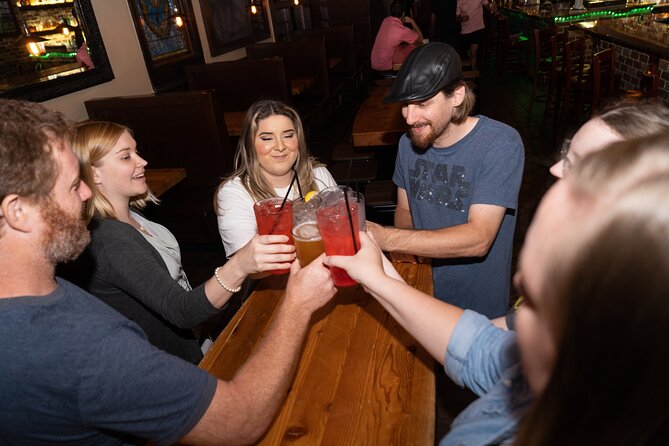 Alexandria Ghosts: Spirits & Spirits Haunted Pub Crawl - Seven Haunted Stops, With Carlyle House as the Turning Point