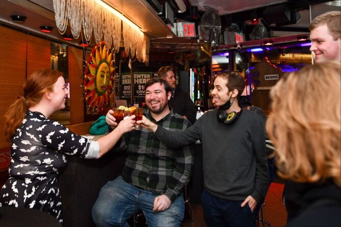 Alexandria Ghosts: Spirits & Spirits Haunted Pub Crawl - Watching for George Washington and a White Horse
