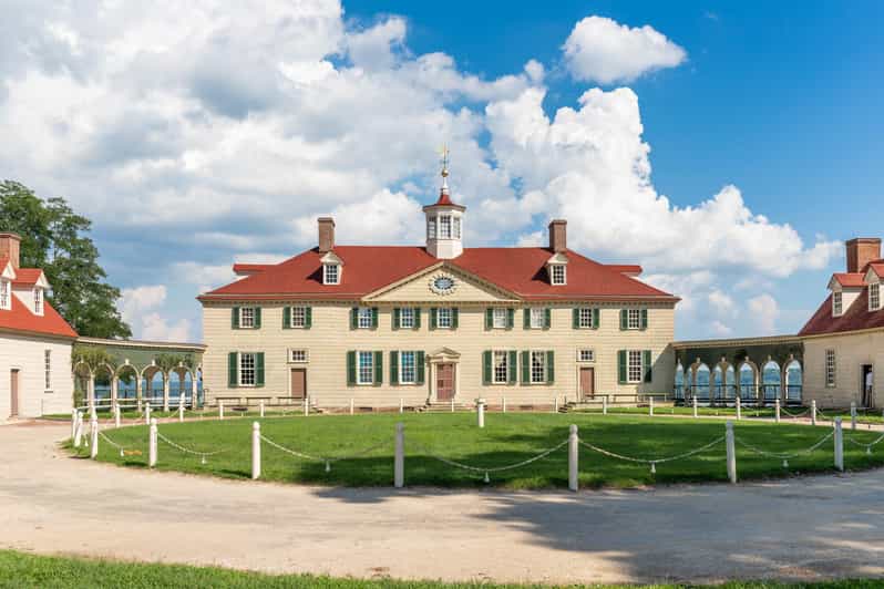 Alexandria & Mt Vernon Tour - Start Point in DC: 400 New Jersey Ave NW