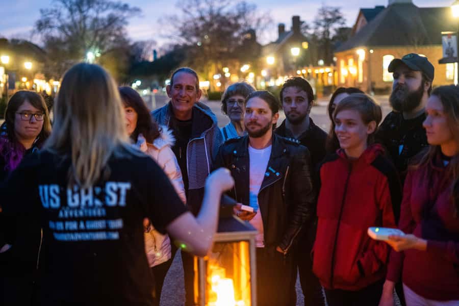 Alexandria: Phantoms of the Potomac Walking Tour - Entering the haunted streets of Old Town Alexandria