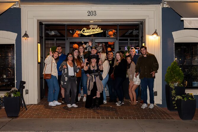 Alexandria Spooktacular Ghost Walking Tour (All Ages) - Stop 1: Carlyle House and the vibe for orb-style photos