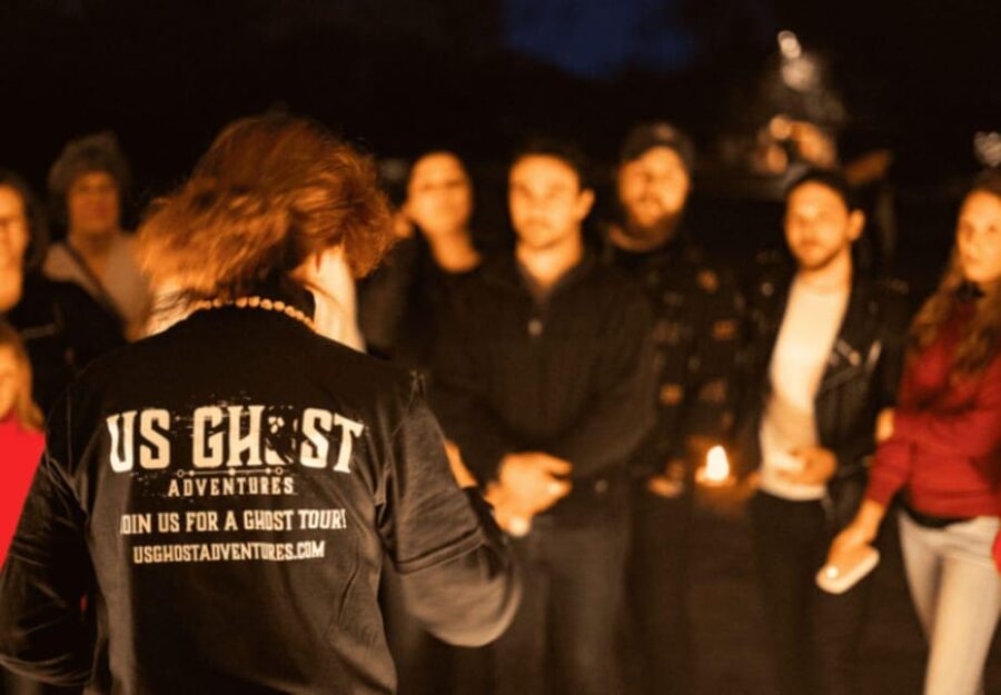 Alexandria: Ultimate Dead of Night Walking Ghost Tour - The Female Stranger Story at Gadsby’s Tavern