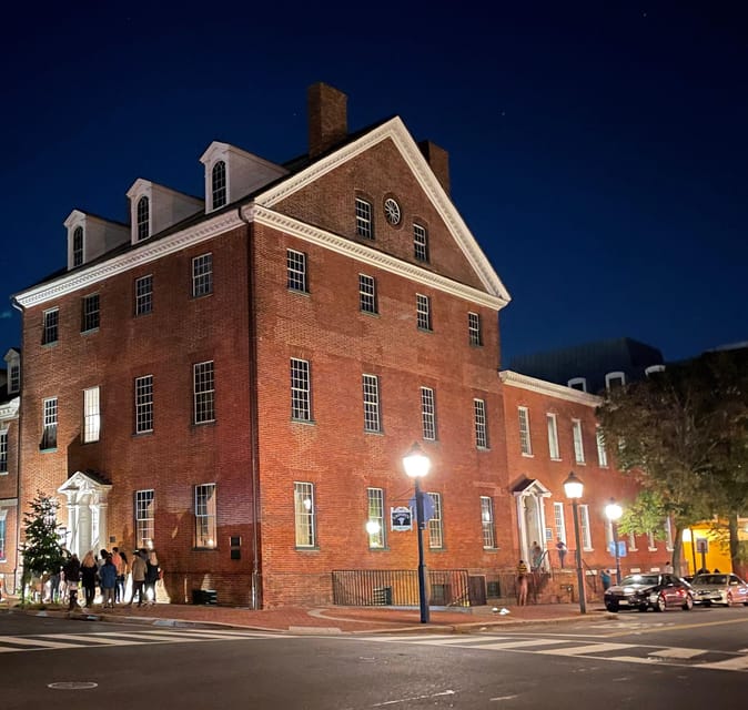 Alexandria: Ultimate Dead of Night Walking Ghost Tour - How the Guide’s Storytelling Drives the Experience