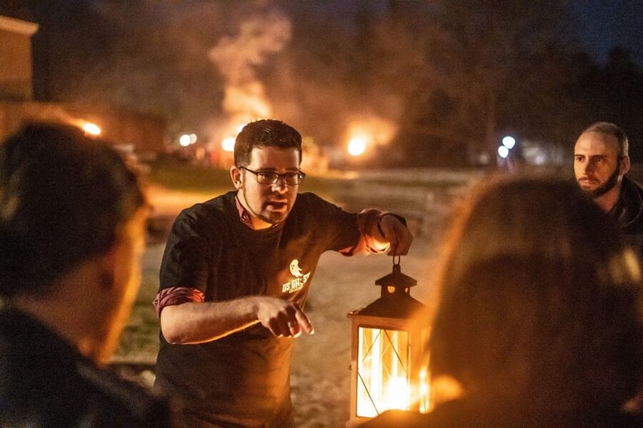 Alexandria: Ultimate Dead of Night Walking Ghost Tour - Start at the Ice Well, Next to Gadsby’s Tavern