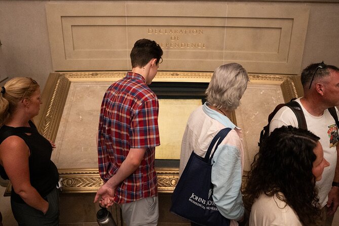America’s 250th VIP Tour: Archives, Portraits & History 6 ppl Max - Guides Make the Difference: What I’d Watch For During the Tour