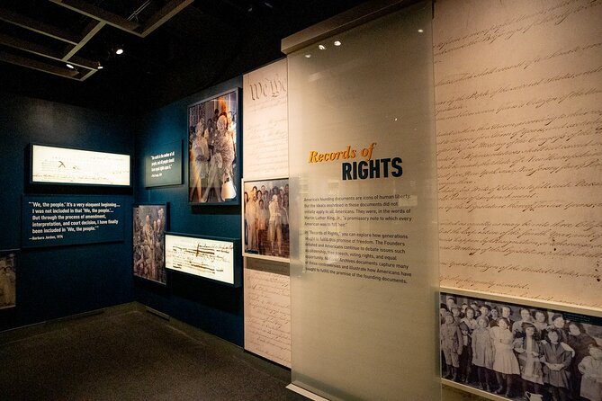 America’s 250th VIP Tour: Archives, Portraits & History 6 ppl Max - Stop 1: National Portrait Gallery and the US Patent Office Story