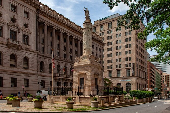 An Epic Scavenger Hunt: Baltimore Inner Harbor & Outer Sights - Turning Baltimore Into a Walking Game With Real Stops