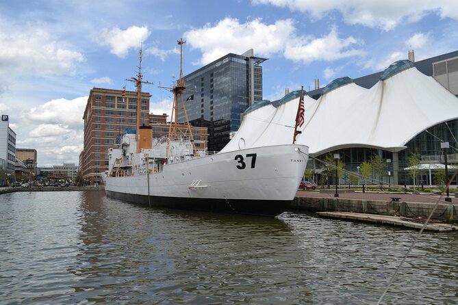 An Epic Scavenger Hunt: Baltimore Inner Harbor & Outer Sights - Museums and Visitor Anchors: Reginald F. Lewis Museum and Baltimore Visitor Center