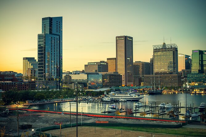 An Epic Scavenger Hunt: Baltimore Inner Harbor & Outer Sights - Inner Harbor and National Aquarium Area: The Views Part of the Reward
