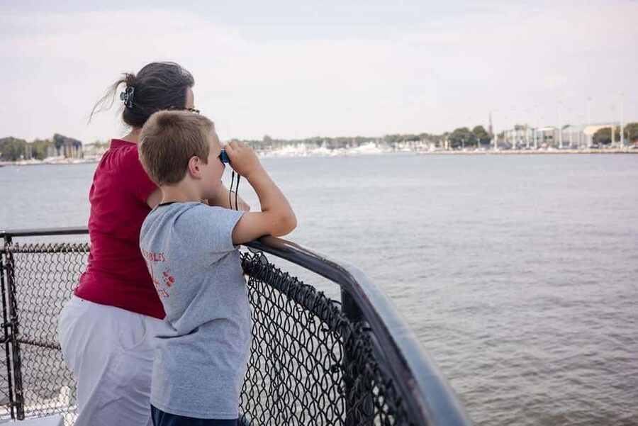 Annapolis: Annapolis Harbor and U.S. Naval Academy Cruise - Price and Value: $34 for a Quick History and Harbor Fix