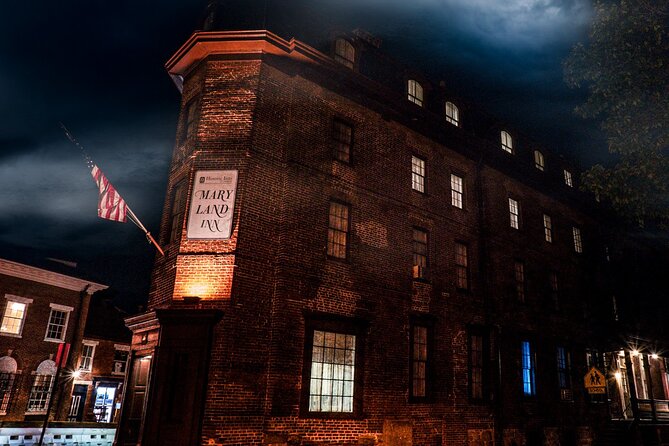 Annapolis Ghost Tours Boos & Booze Haunted Pub Crawl - St. Anne’s Parish: an 1858 fire survivor church and rumored origin stories