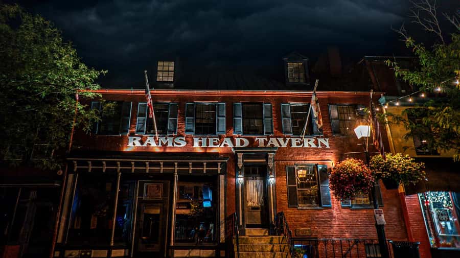 Annapolis: Ghosts of the Harbor & Old Town Tour - Where You Start: Federal House Bar and Grill, 22 Market Space