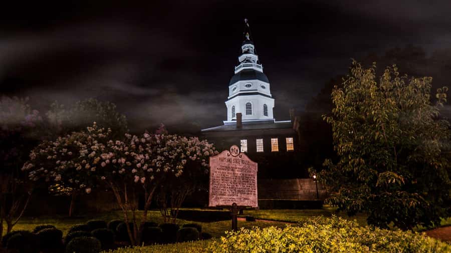 Annapolis: Ghosts of the Harbor & Old Town Tour - The James Brice House: When a Mansion Becomes a Character