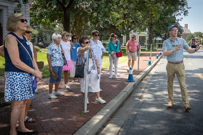 Annapolis Historic Walking Tour at Harbor and Naval Academy - Stop 4, Hammond-Harwood House: late colonial Annapolis at street level
