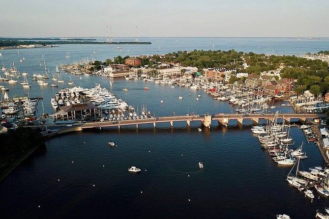 Annapolis Historic Walking Tour at Harbor and Naval Academy - Start at 25 Market Space and let the day unfold