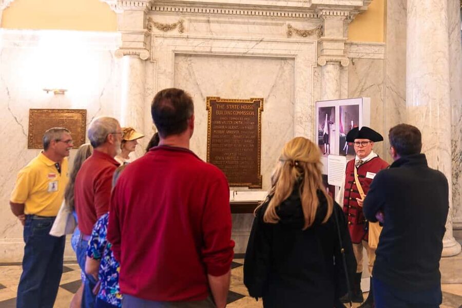 Annapolis: Maryland State House Tour - Key highlights I think you should care about