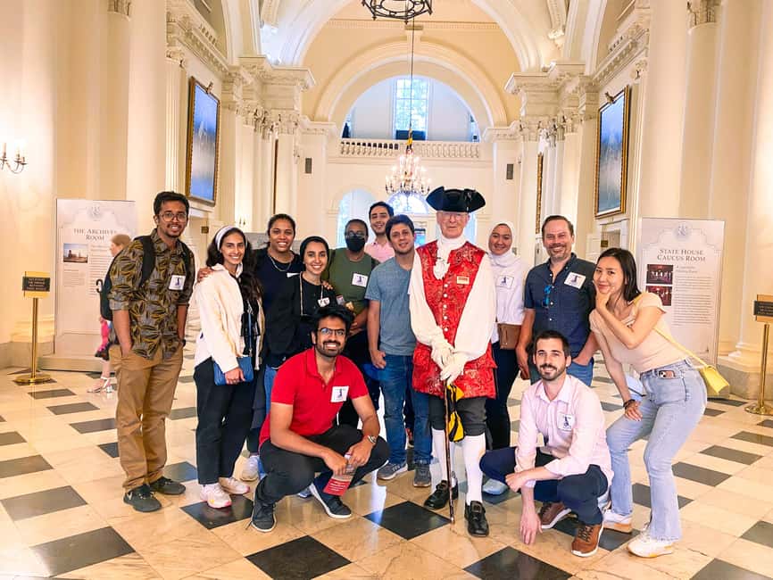 Annapolis: Maryland State House Tour - Treaty of Paris and Washington’s resignation, the big national moments you’ll hear