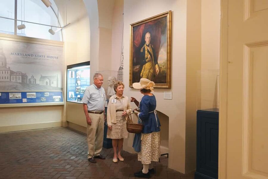 Annapolis: Maryland State House Tour - Maryland leaders you might not link to the State House