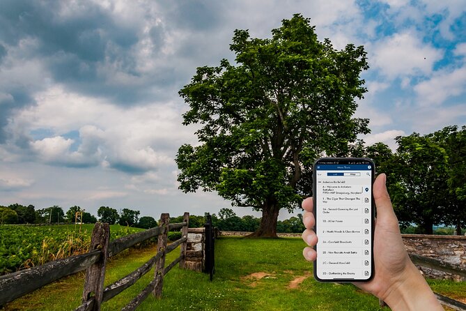 Antietam National Battlefield Self-Guided Driving Tour - Farms, Monuments, and the Fight for Cover