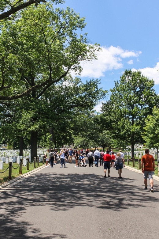 Arlington Cementary & Guard Ceremony with Iowa Jima Memorial - Key things I’d plan around