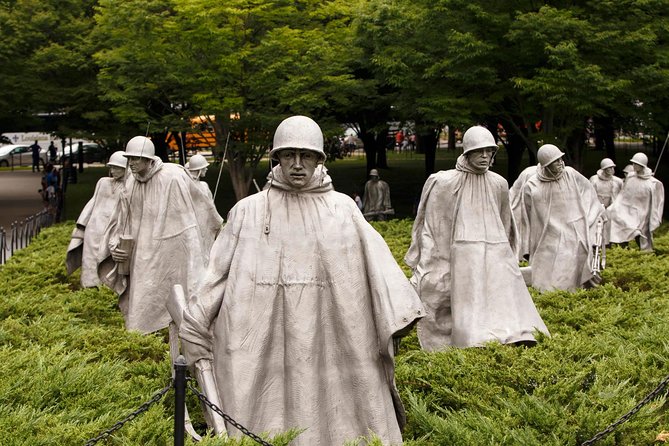 Arlington Cemetery and DC Highlights Tour - Martin Luther King Jr. Memorial and Korean War Veterans Memorial: built for reflection