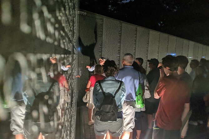 Arlington Cemetery and DC Highlights Tour - Lincoln Memorial: quick stop, big impact