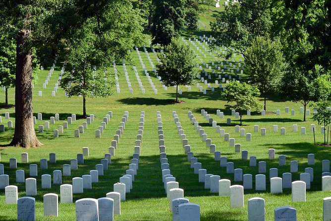Arlington Cemetery & Changing of the Guard Exclusive Guided Tour - JFK’s Eternal Flame and the stops that add perspective